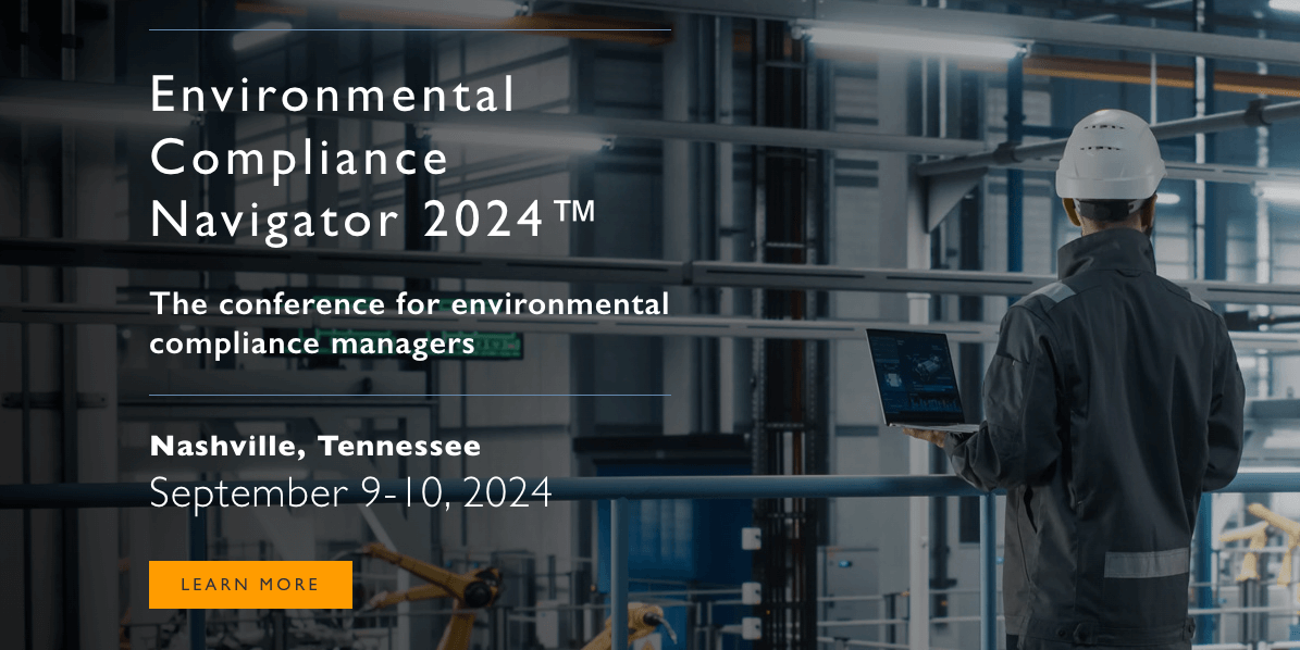 Environmental Compliance Navigator Conference - Learn More
