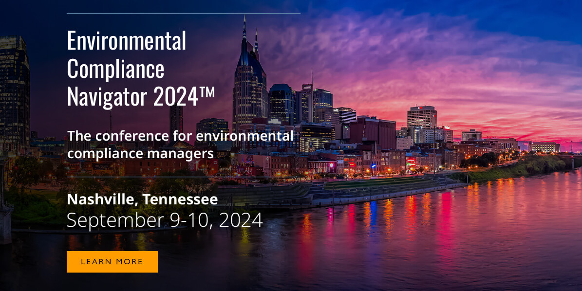 Environmental Navigator Conference, September 9-10, 2024